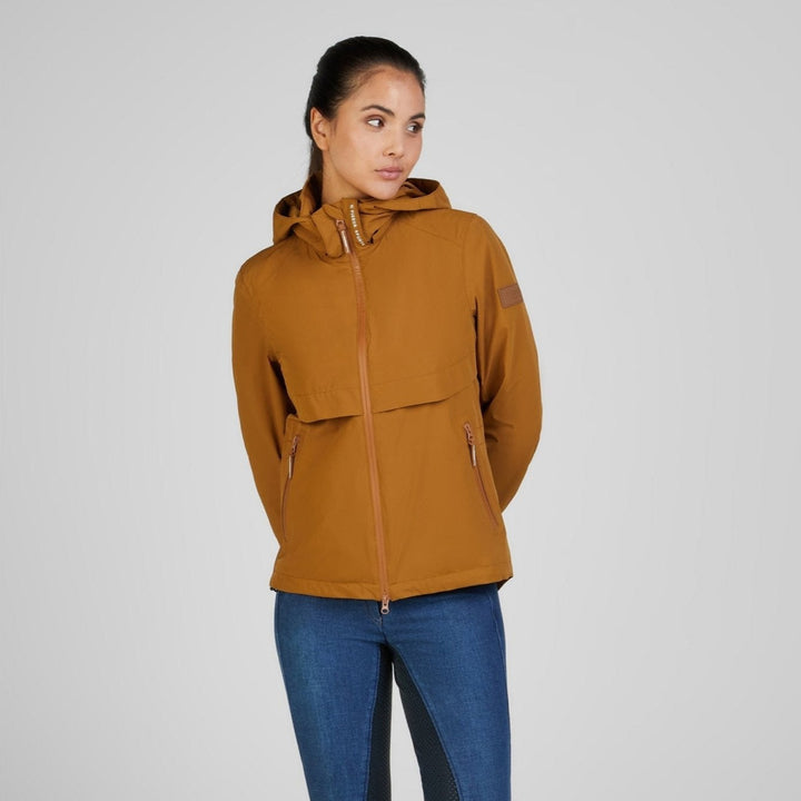 PIKEUR WATERPROOF JACKET 7024 SPORTS 2025, Golden Caramel - IQ Horse