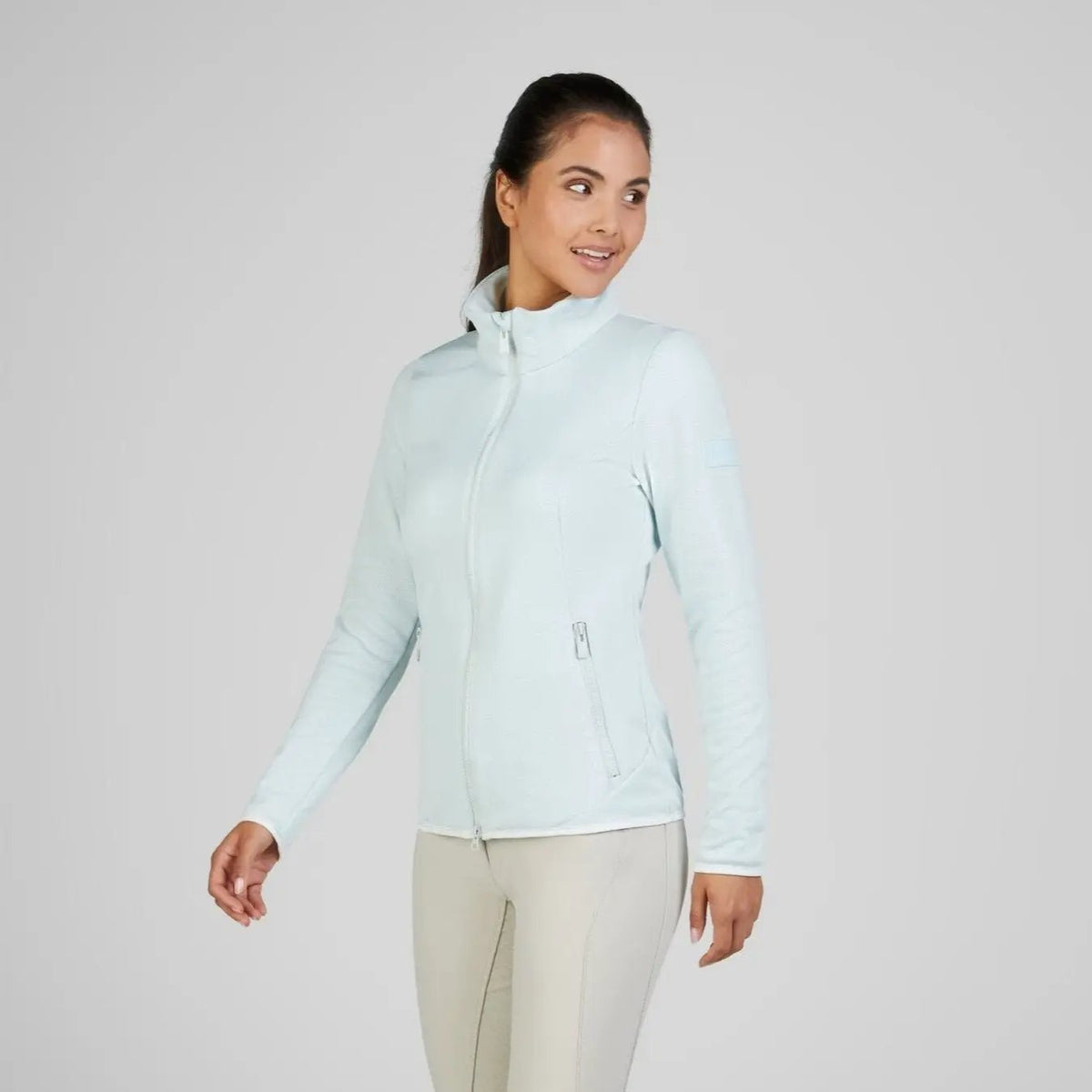 Pikeur MESH JACKET 7034 SPORTS 2025, ice blue - IQ Horse