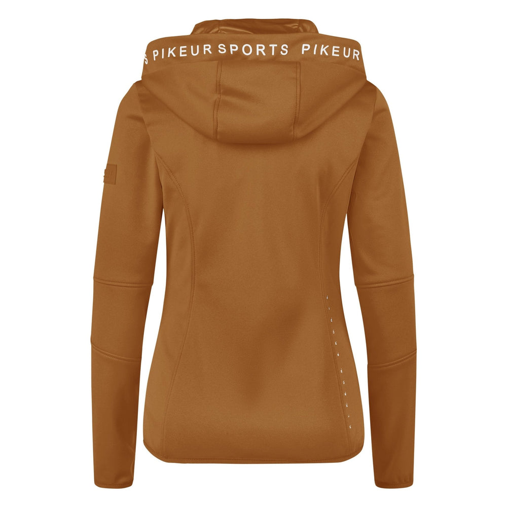 PIKEUR SUMMERFLEECEJACKET 7038 SPORTS 2025, Golden Caramel - IQ Horse