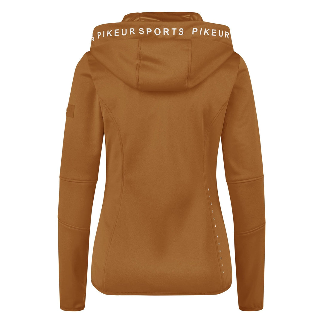 PIKEUR SUMMERFLEECEJACKET 7038 SPORTS 2025, Golden Caramel - IQ Horse