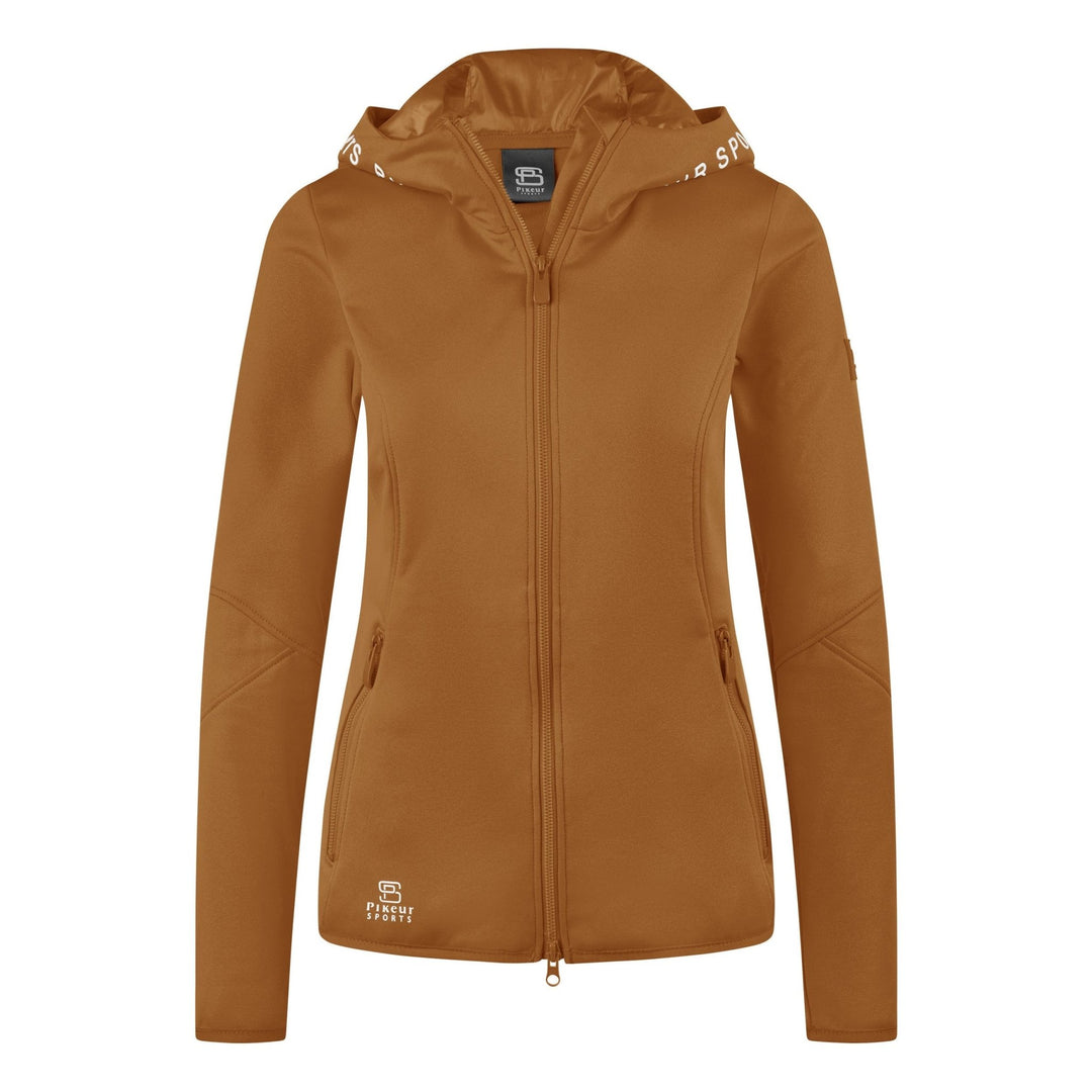 PIKEUR SUMMERFLEECEJACKET 7038 SPORTS 2025, Golden Caramel - IQ Horse