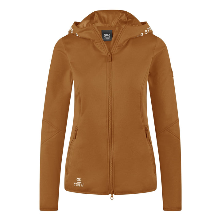 PIKEUR SUMMERFLEECEJACKET 7038 SPORTS 2025, Golden Caramel - IQ Horse