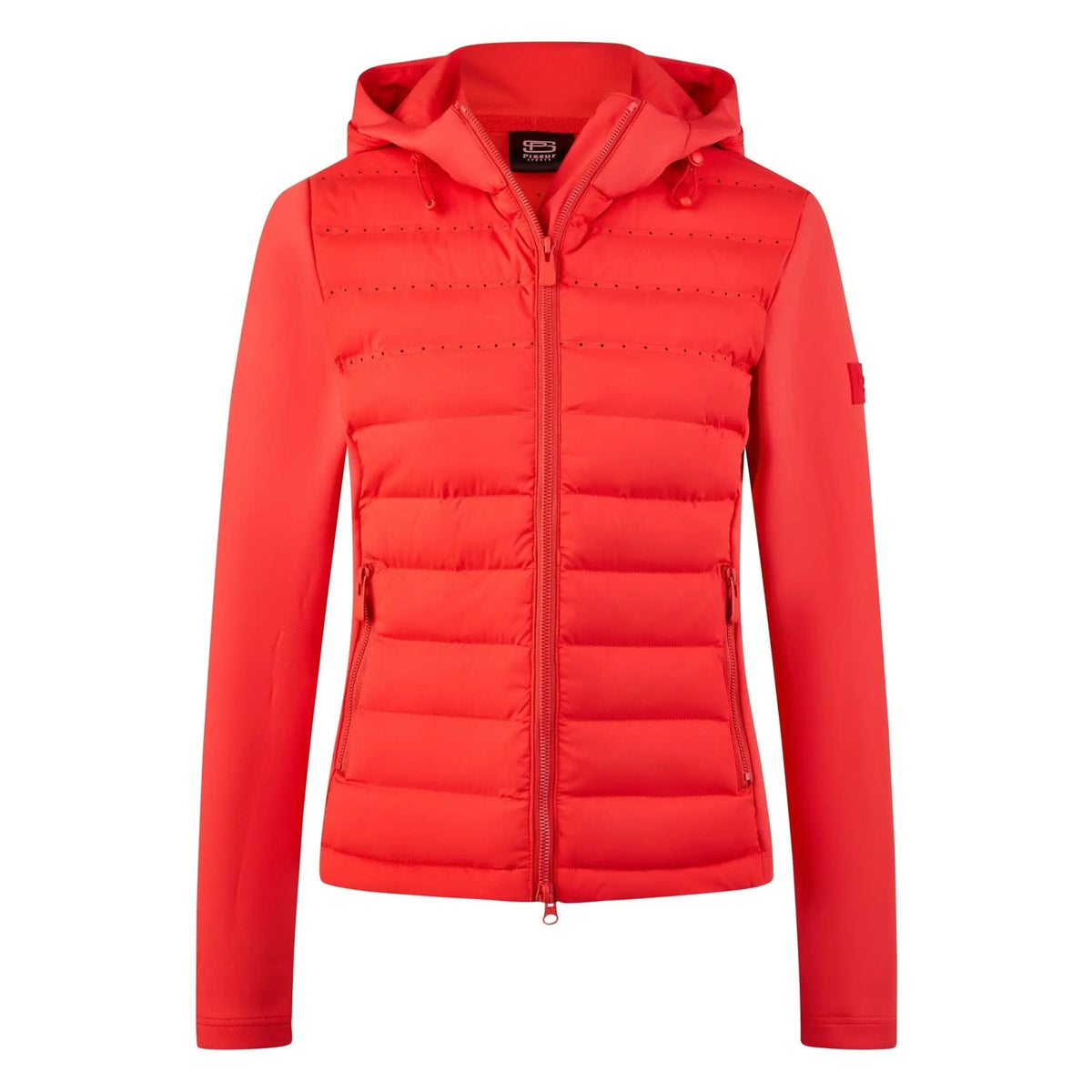 Pikeur HYBRID JACKE 7043 SPORTS 25, red flame - IQ Horse