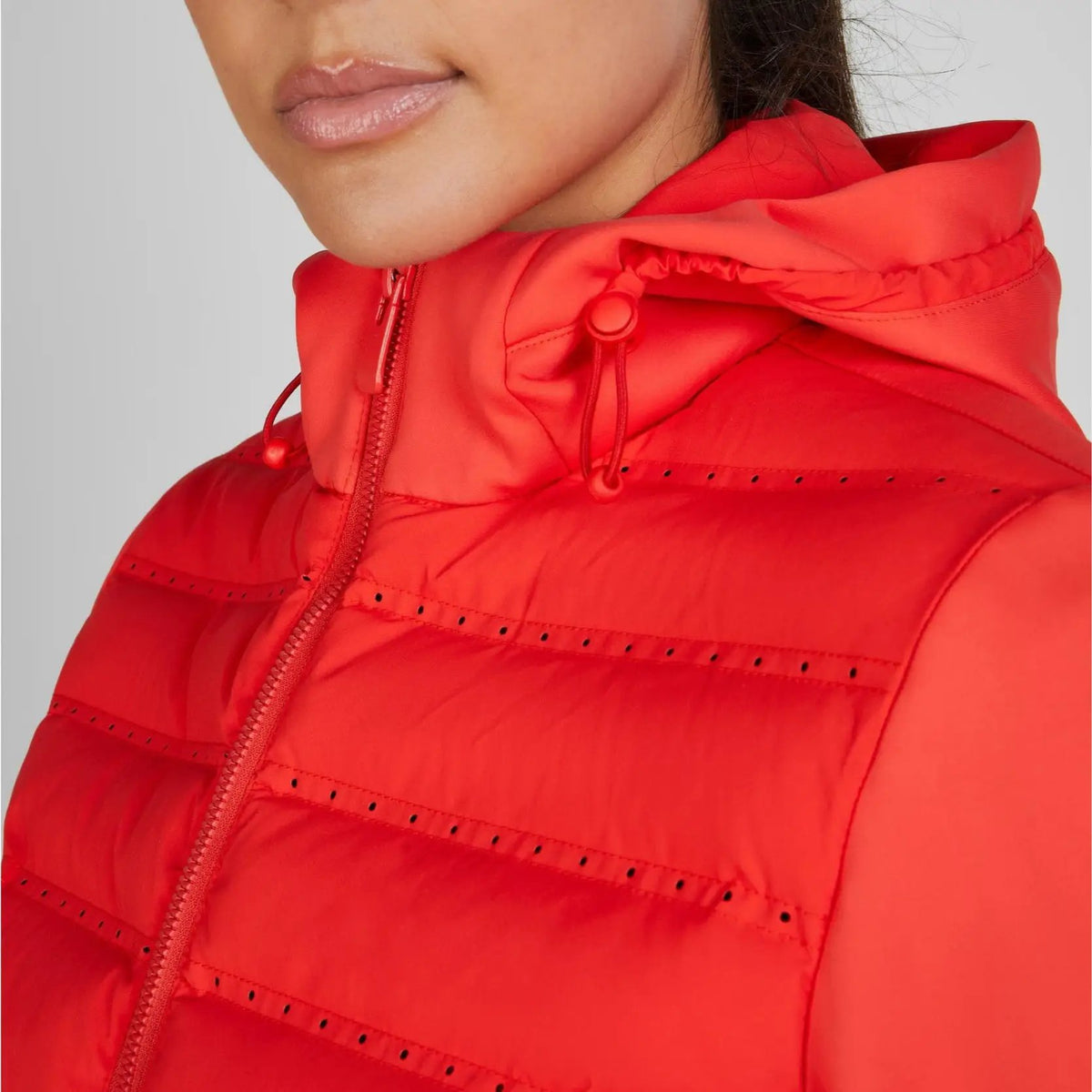 Pikeur HYBRID JACKE 7043 SPORTS 25, red flame - IQ Horse