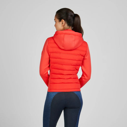 Pikeur HYBRID JACKE 7043 SPORTS 25, red flame - IQ Horse