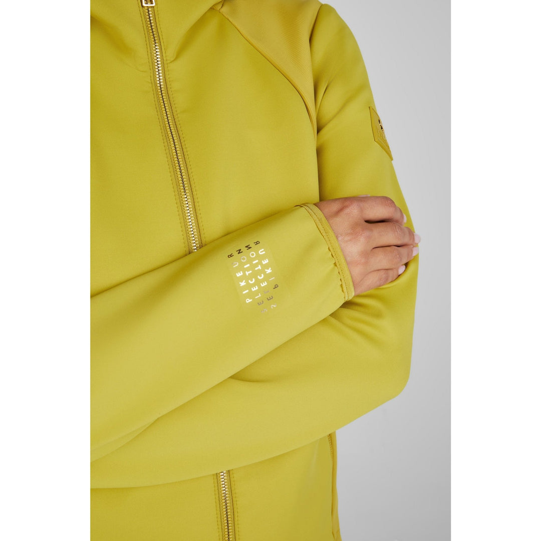 Pikeur TECHJERSEY JACKE 7045 Selection, golden olive - IQ Horse