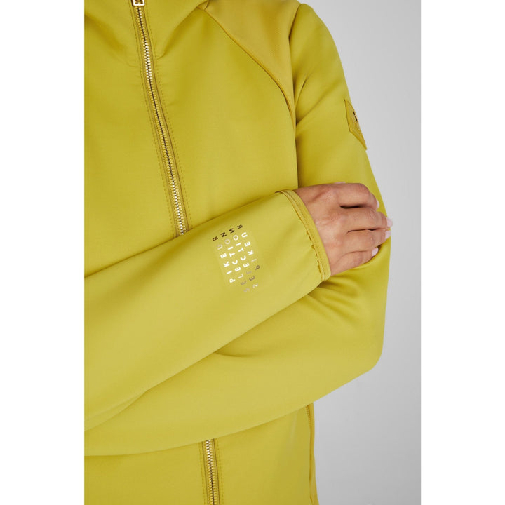 Pikeur TECHJERSEY JACKE 7045 Selection, golden olive - IQ Horse