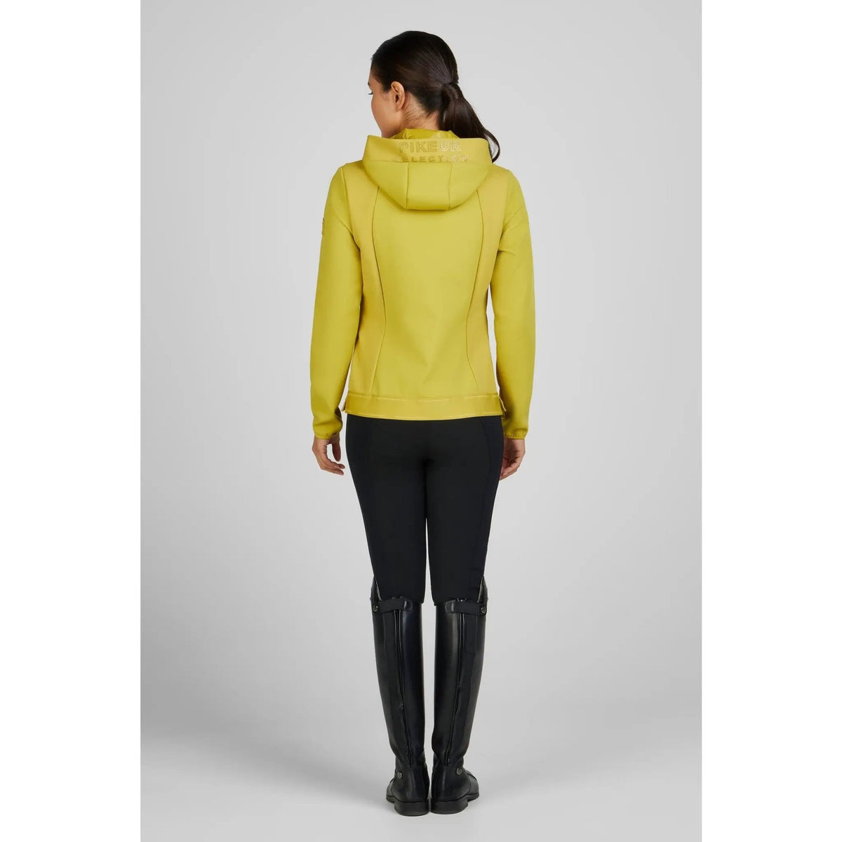 Pikeur TECHJERSEY JACKE 7045 SELECTION 2025, golden olive - IQ Horse