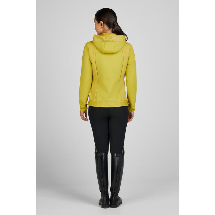 Pikeur TECHJERSEY JACKE 7045 Selection, golden olive - IQ Horse