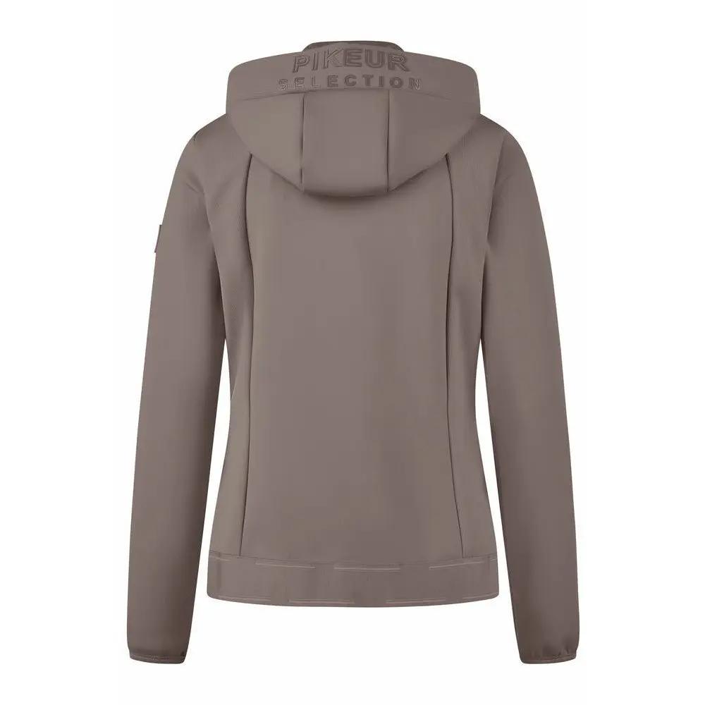 Pikeur TECHJERSEY JACKE 7045 SELECTION 2025, mystic grey - IQ Horse