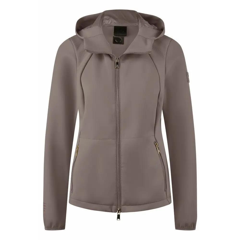 Pikeur TECHJERSEY JACKE 7045 SELECTION 2025, mystic grey - IQ Horse