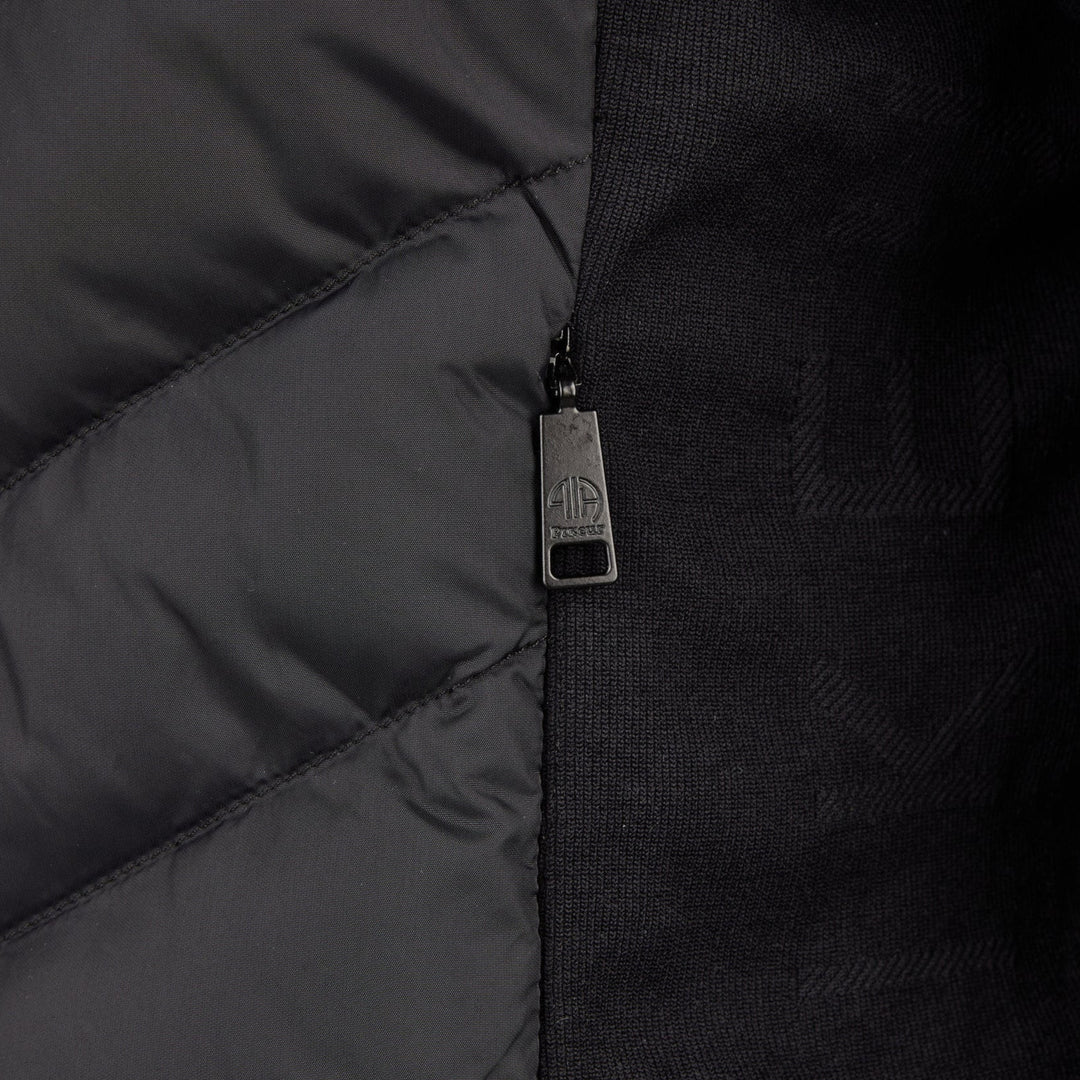 PIKEUR HYBRID JACKET 7049 ATHLEISURE 2025, Schwarz - IQ Horse