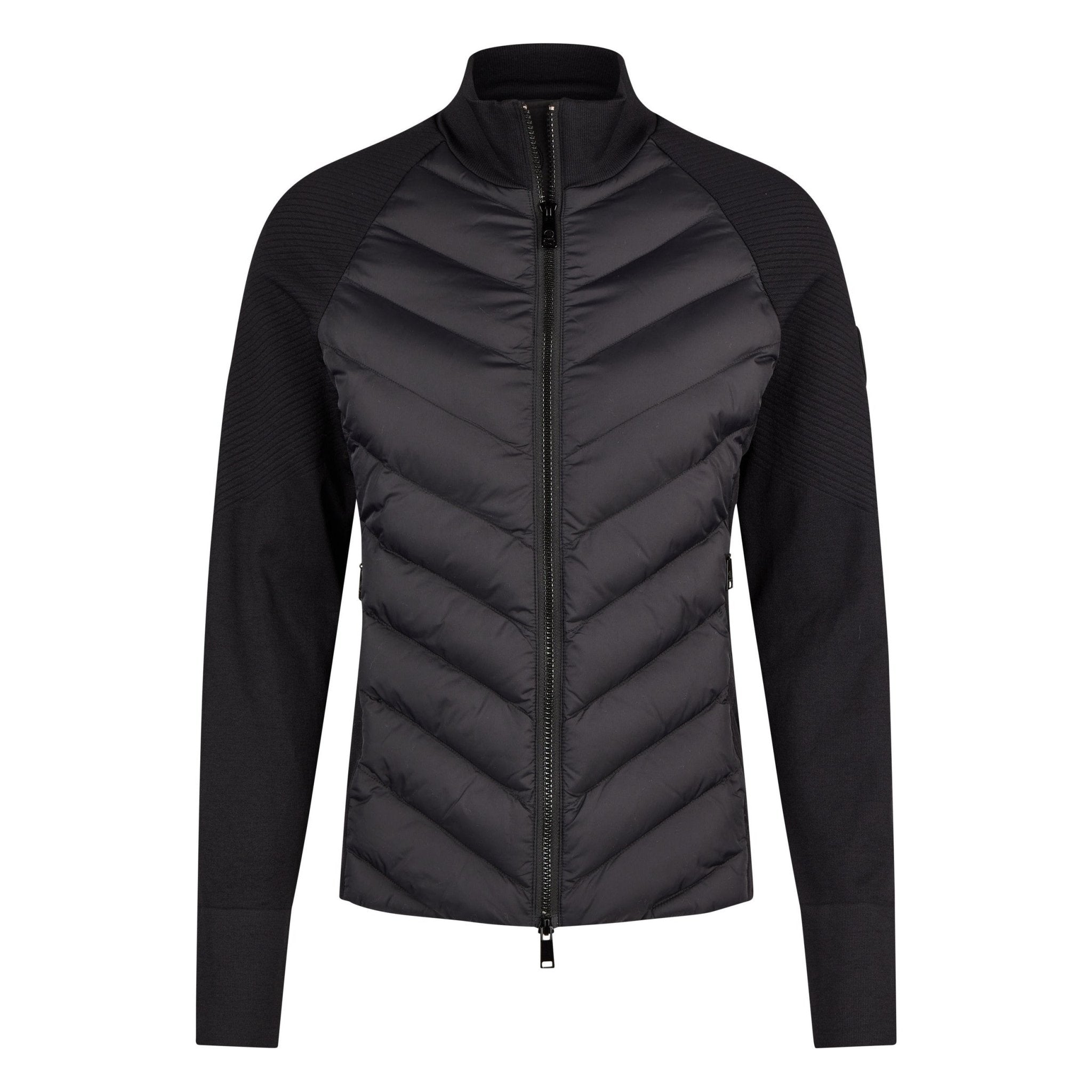PIKEUR HYBRID JACKET 7049 ATHLEISURE 2025, Schwarz - IQ Horse