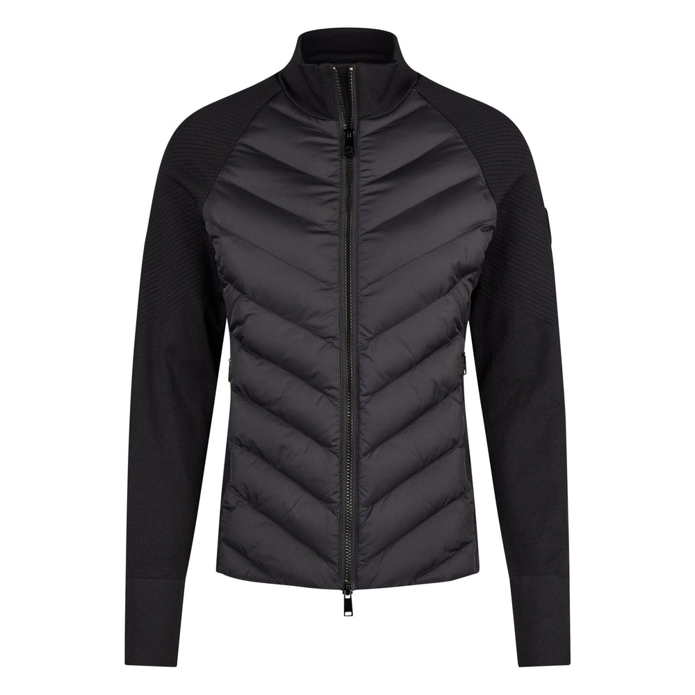 PIKEUR HYBRID JACKET 7049 ATHLEISURE 2025, Schwarz - IQ Horse