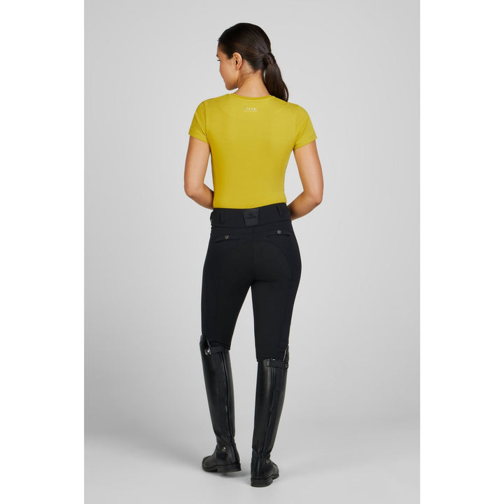 Pikeur ROUNDNECK SHIRT 7213 SELECTION, golden olive - IQ Horse