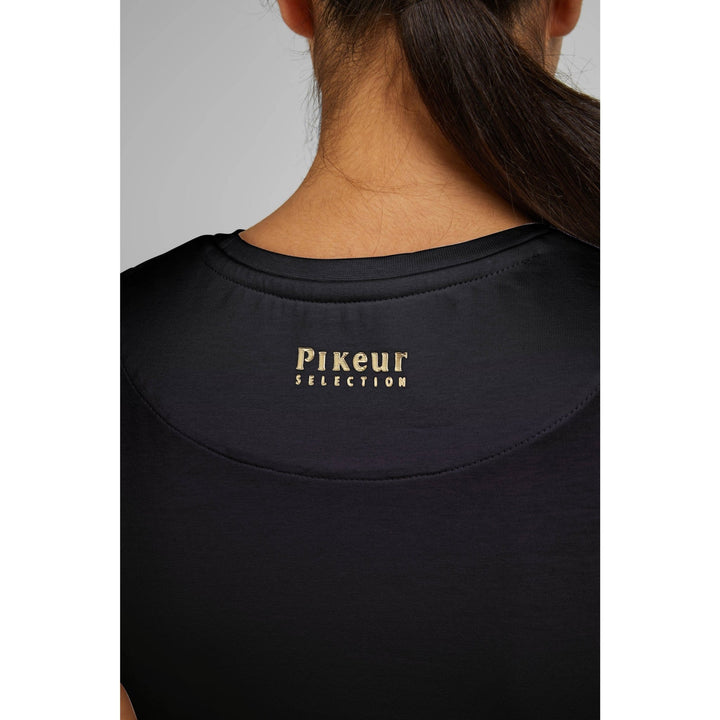 Pikeur ROUNDNECK SHIRT 7213 SELECTION, schwarz - IQ Horse