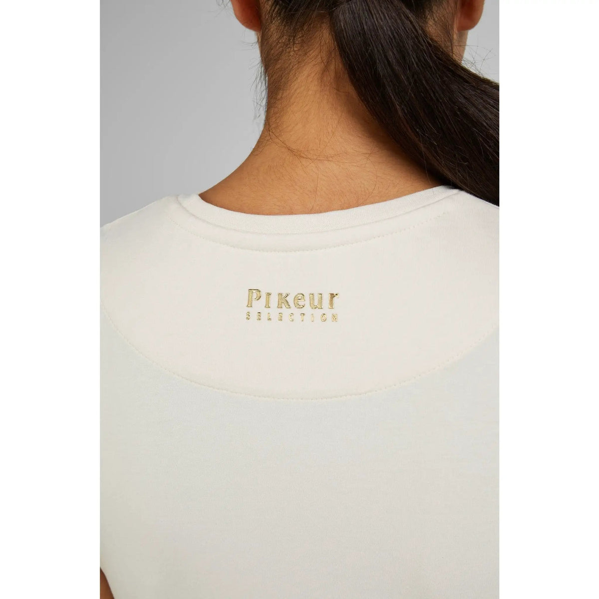 Pikeur ROUNDNECK SHIRT 7213 SELECTION 2025, soft rose - IQ Horse