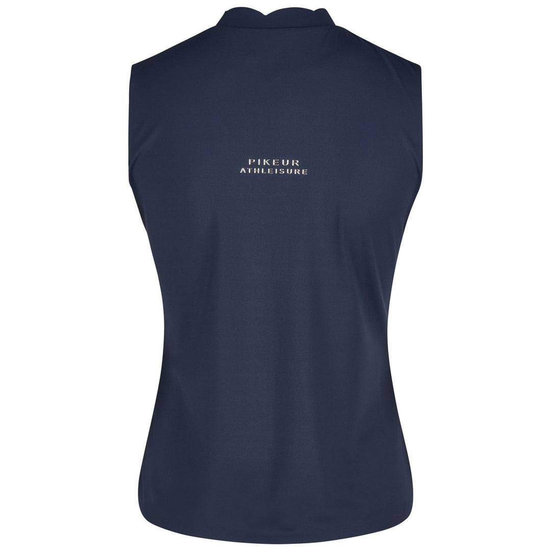 Pikeur Seamless Top 7217 Athleisure, Navy - IQ Horse