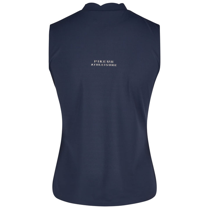 Pikeur Seamless Top 7217 Athleisure, Navy - IQ Horse
