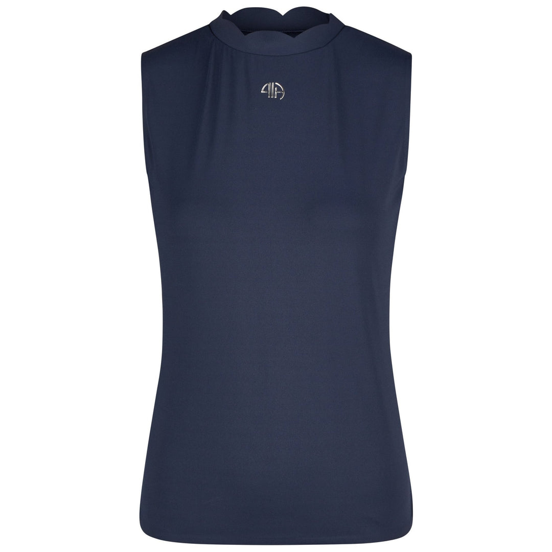Pikeur Seamless Top 7217 Athleisure, Navy - IQ Horse