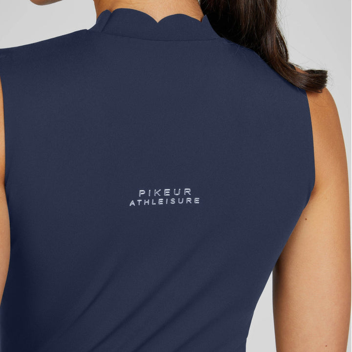 Pikeur Seamless Top 7217 Athleisure, Navy - IQ Horse