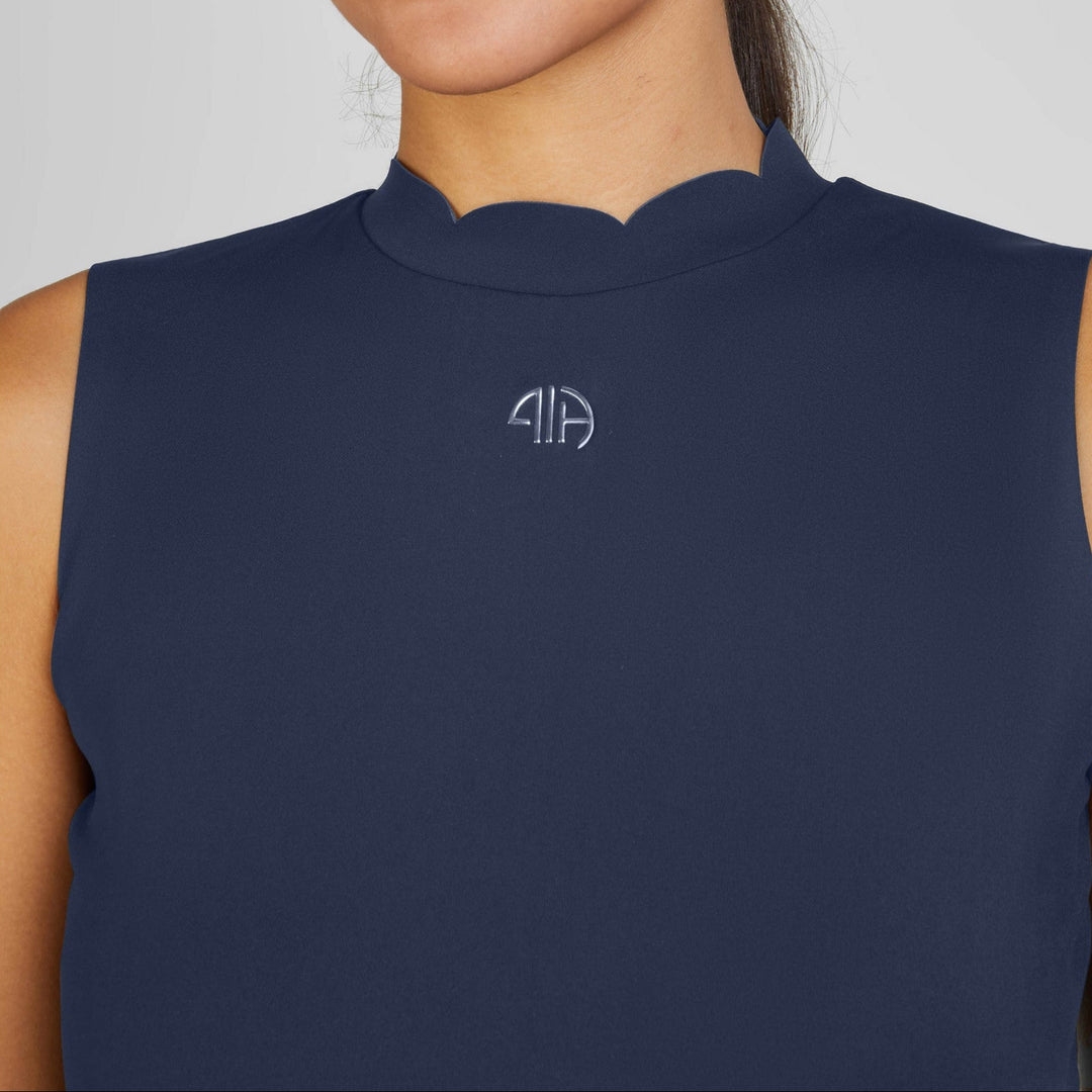 Pikeur Seamless Top 7217 Athleisure, Navy - IQ Horse