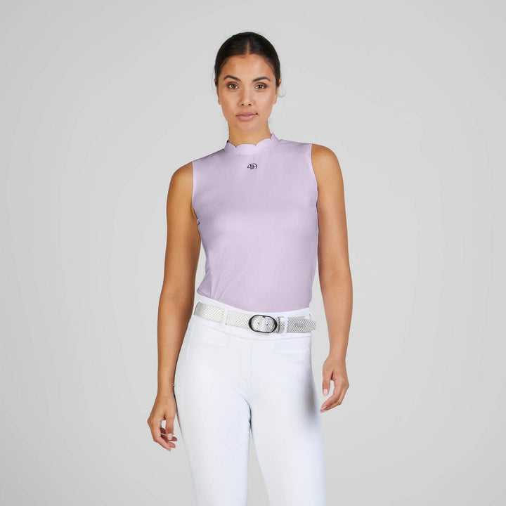 Pikeur Seamless Top 7217 Athleisure, Lavender Blush - IQ Horse