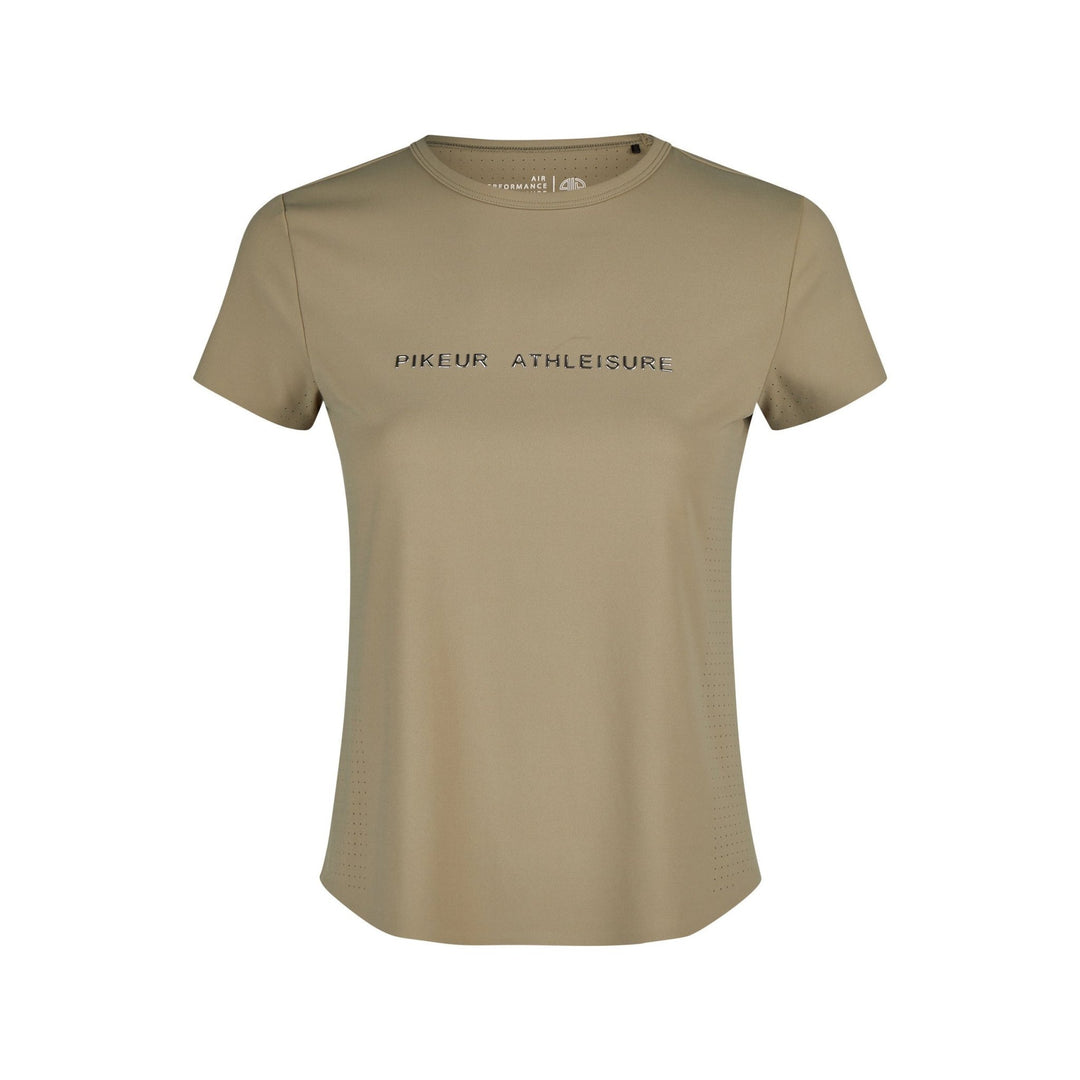 Pikeur Function Shirt 7218 Athleisure, Light Moos - IQ Horse