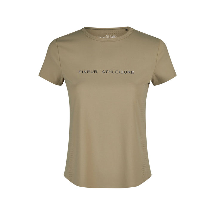 Pikeur Function Shirt 7218 Athleisure, Light Moos - IQ Horse