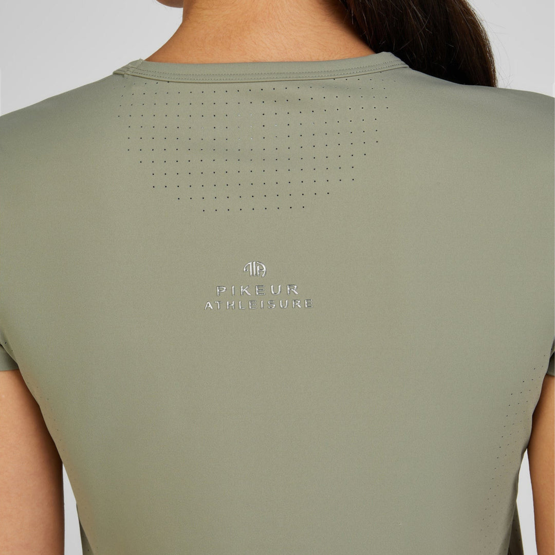 Pikeur Function Shirt 7218 Athleisure, Light Moos - IQ Horse