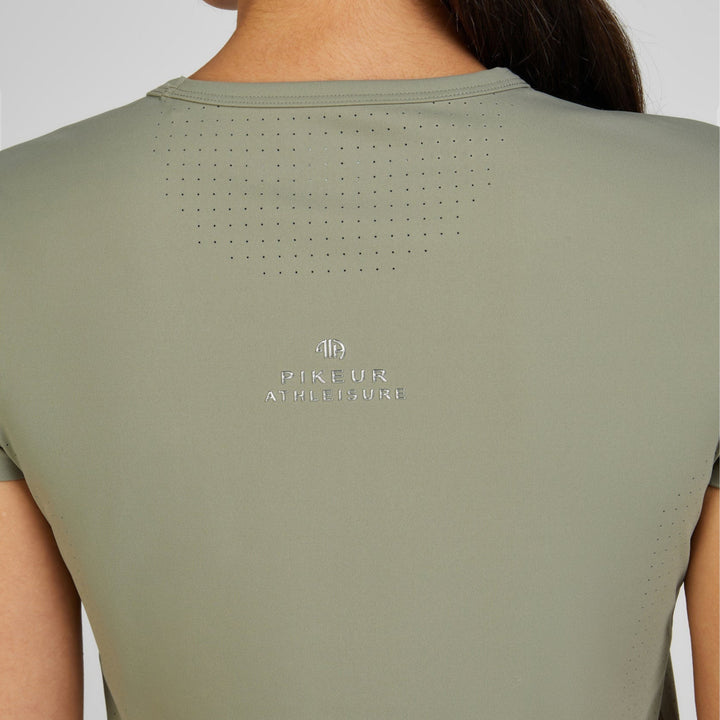 Pikeur Function Shirt 7218 Athleisure, Light Moos - IQ Horse