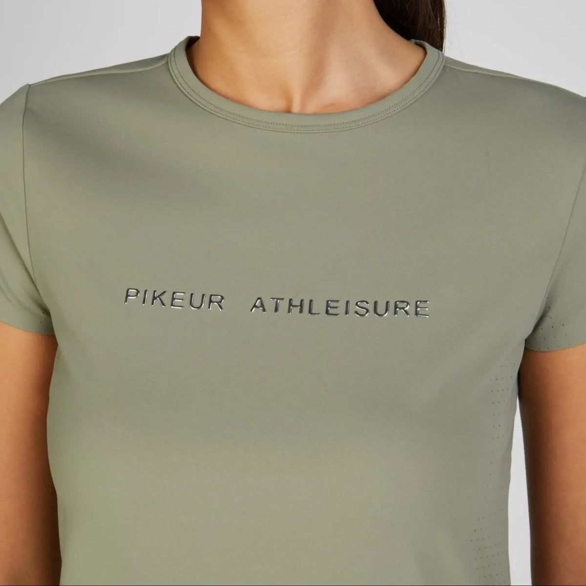 Pikeur FUNCTION SHIRT 7218 ATHLEISURE 2025, light moos - IQ Horse