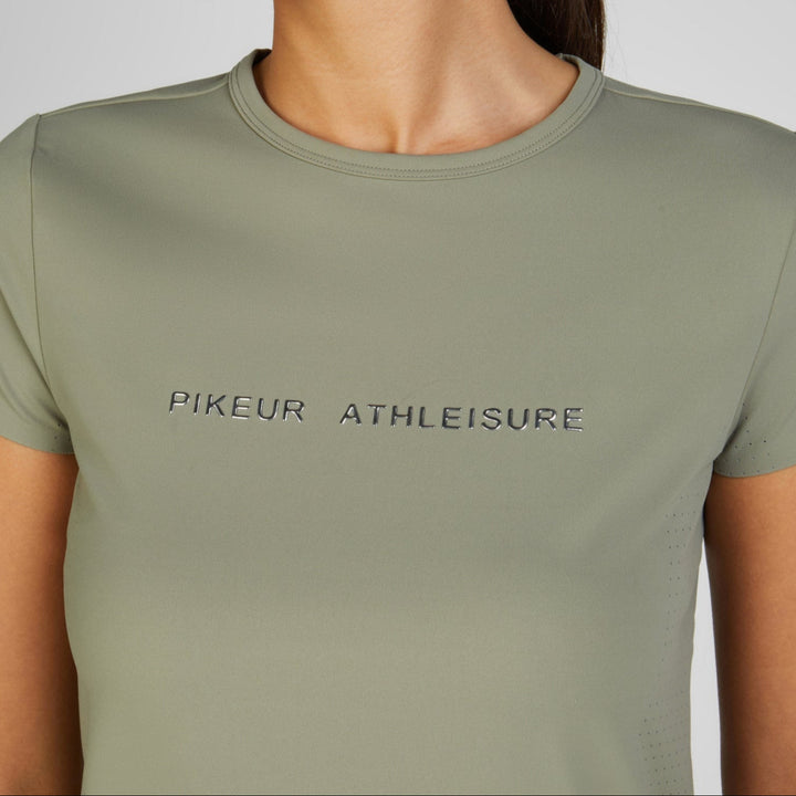 Pikeur Function Shirt 7218 Athleisure, Light Moos - IQ Horse