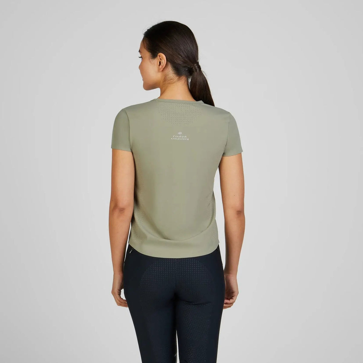 Pikeur FUNCTION SHIRT 7218 ATHLEISURE 2025, light moos - IQ Horse