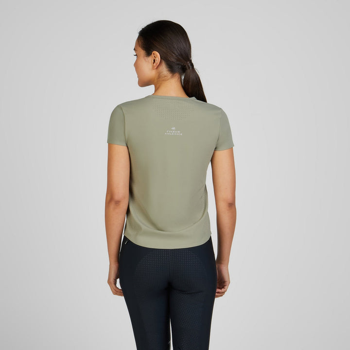 Pikeur Function Shirt 7218 Athleisure, Light Moos - IQ Horse