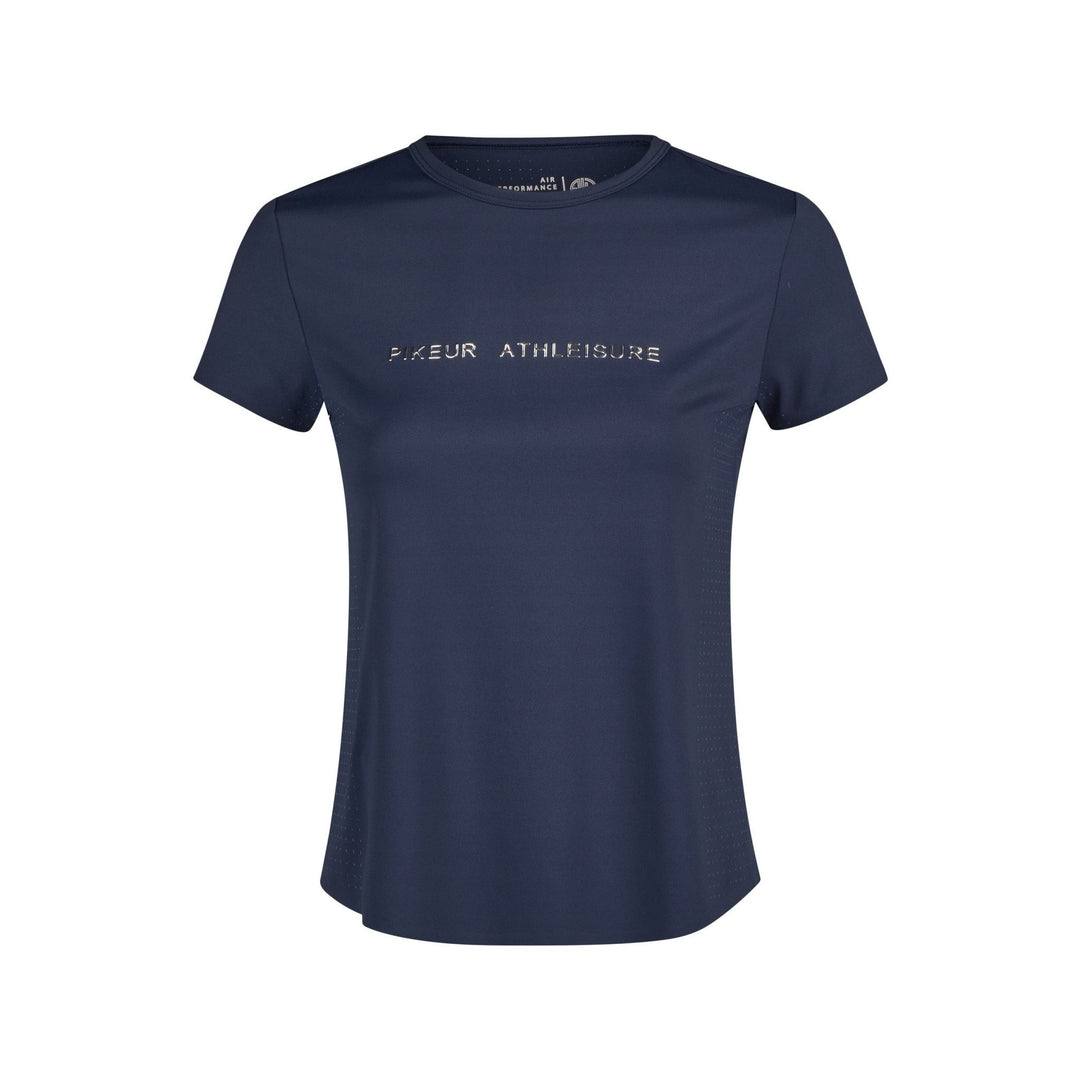 Pikeur Function Shirt 7218 Athleisure, Navy - IQ Horse