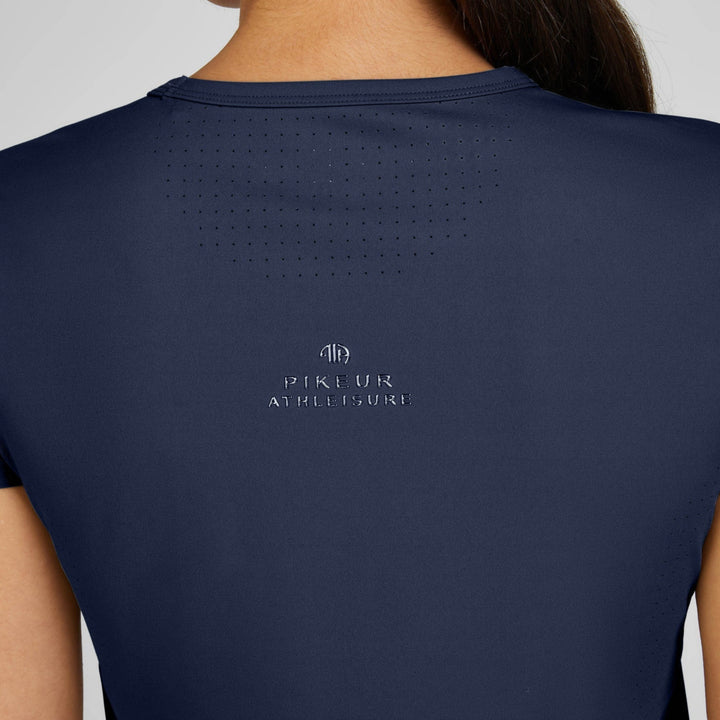 Pikeur Function Shirt 7218 Athleisure, Navy - IQ Horse
