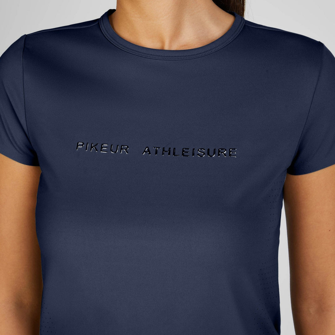 Pikeur Function Shirt 7218 Athleisure, Navy - IQ Horse