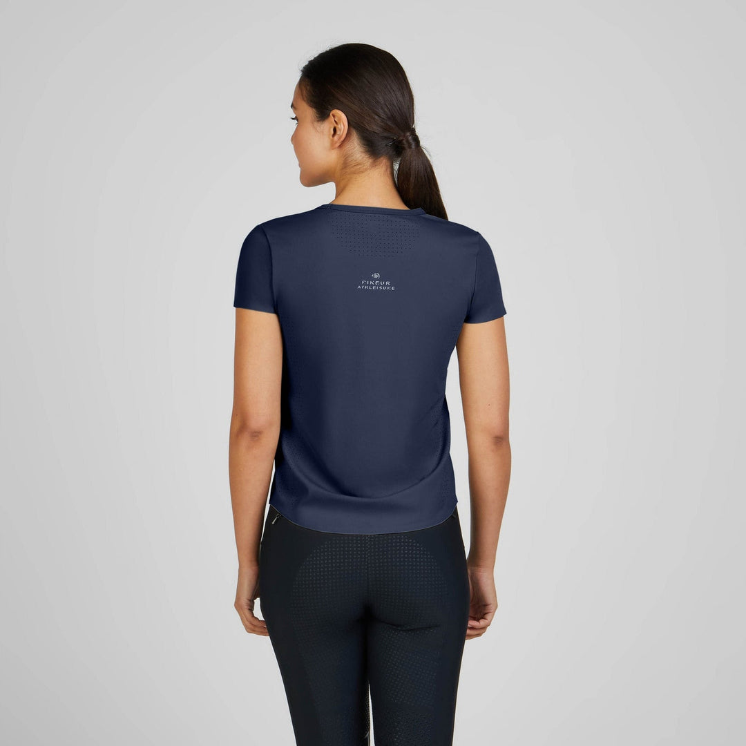 Pikeur Function Shirt 7218 Athleisure, Navy - IQ Horse