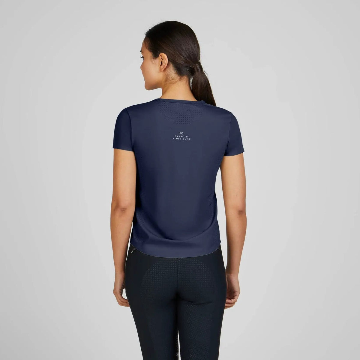 Pikeur FUNCTION SHIRT 7218 ATHLEISURE 2025, navy - IQ Horse