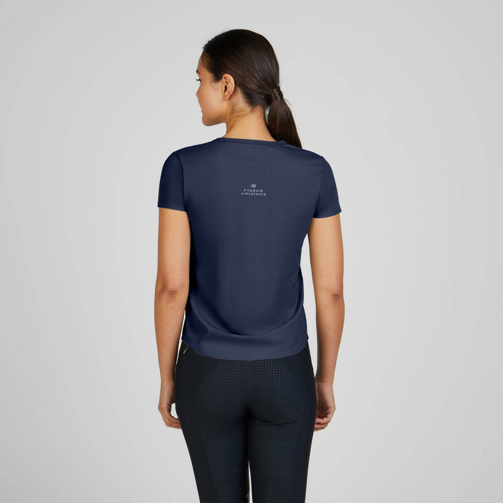 Pikeur Function Shirt 7218 Athleisure, Navy - IQ Horse