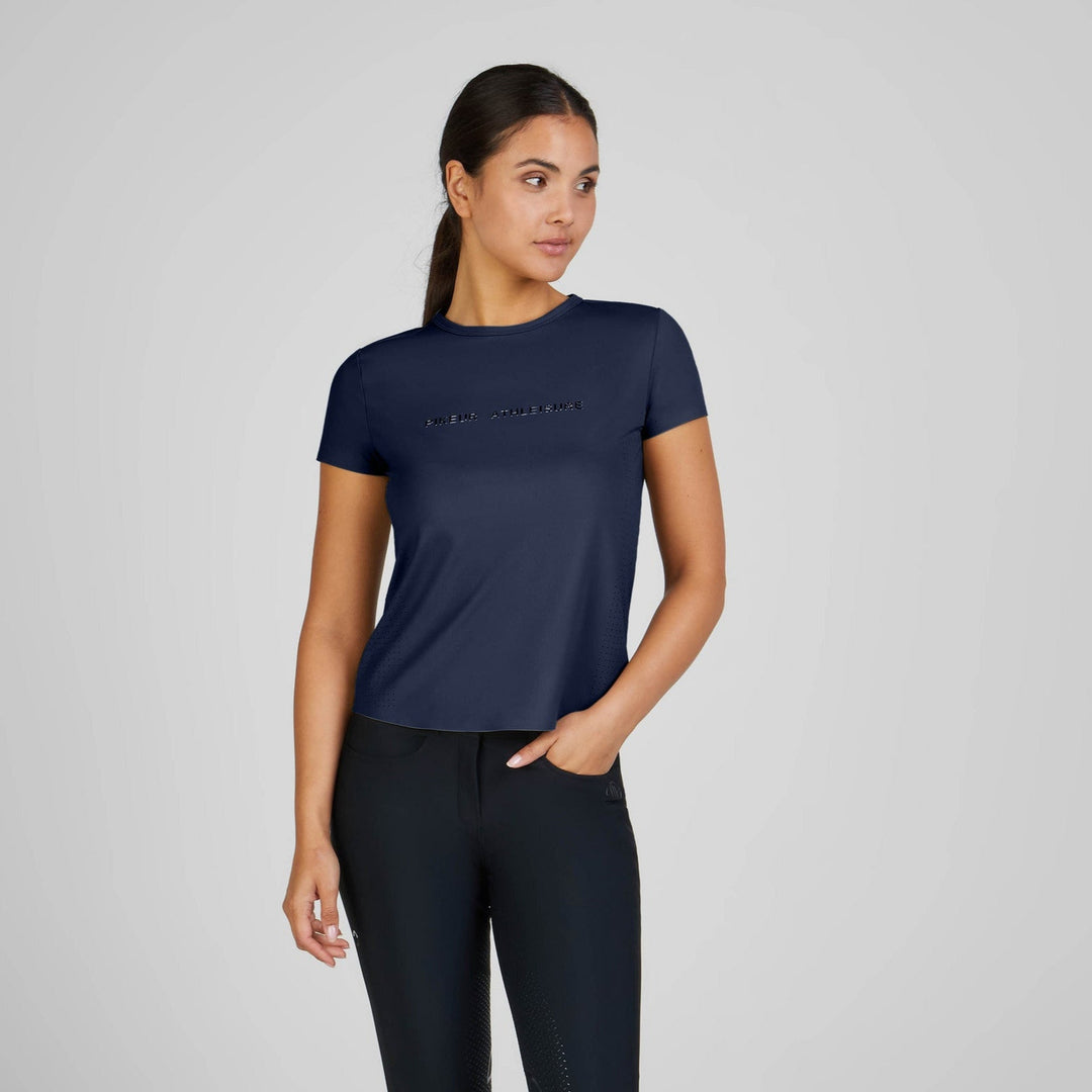 Pikeur Function Shirt 7218 Athleisure, Navy - IQ Horse