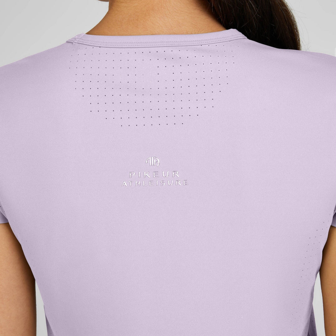 Pikeur Function Shirt 7218 Athleisure, Lavender Blush - IQ Horse