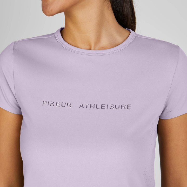 Pikeur Function Shirt 7218 Athleisure, Lavender Blush - IQ Horse