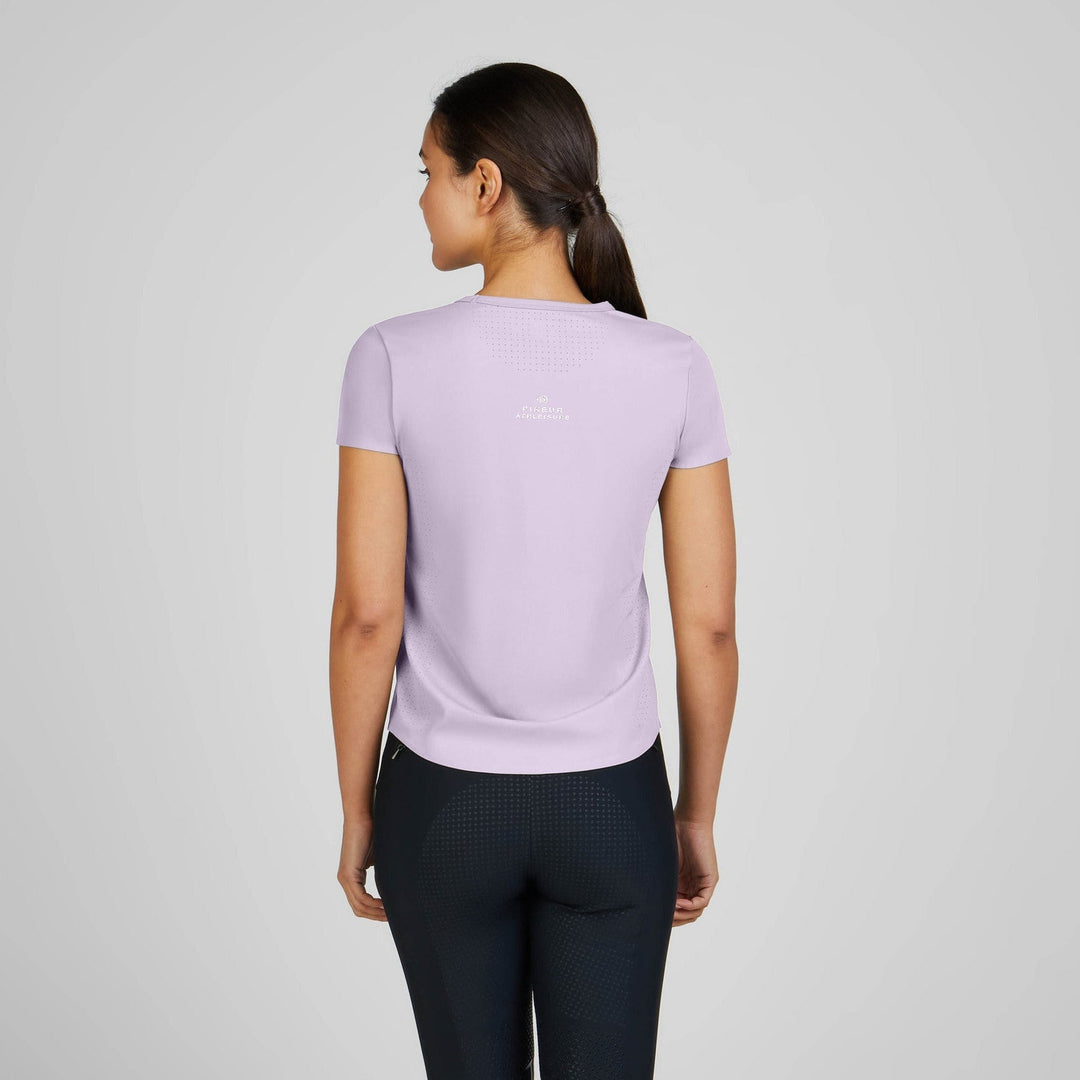 Pikeur Function Shirt 7218 Athleisure, Lavender Blush - IQ Horse
