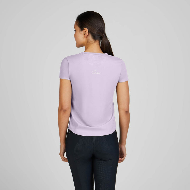Pikeur Function Shirt 7218 Athleisure, Lavender Blush - IQ Horse