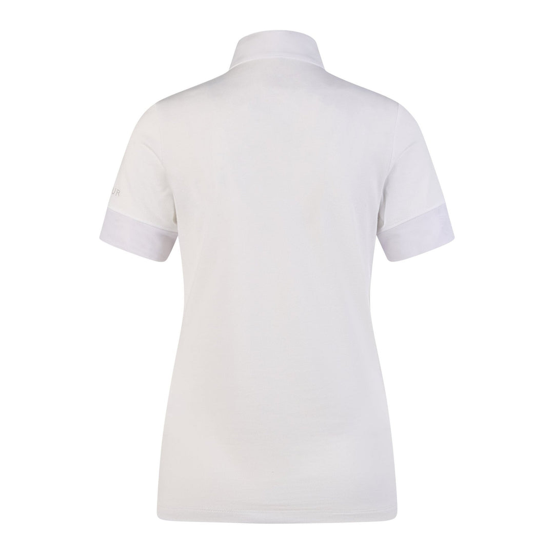 Pikeur PIQUE SHIRT 7230 SPORTS 25, weiß - IQ Horse