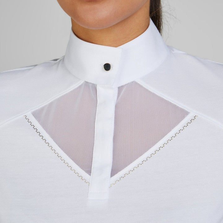 Pikeur PIQUE SHIRT 7230 SPORTS 25, weiß - IQ Horse