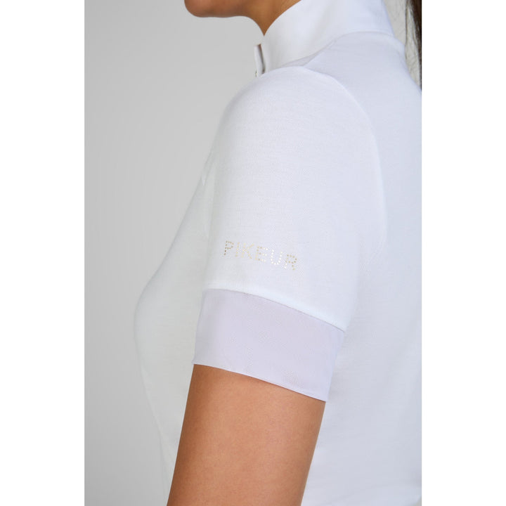 Pikeur PIQUE SHIRT 7230 SPORTS 25, weiß - IQ Horse