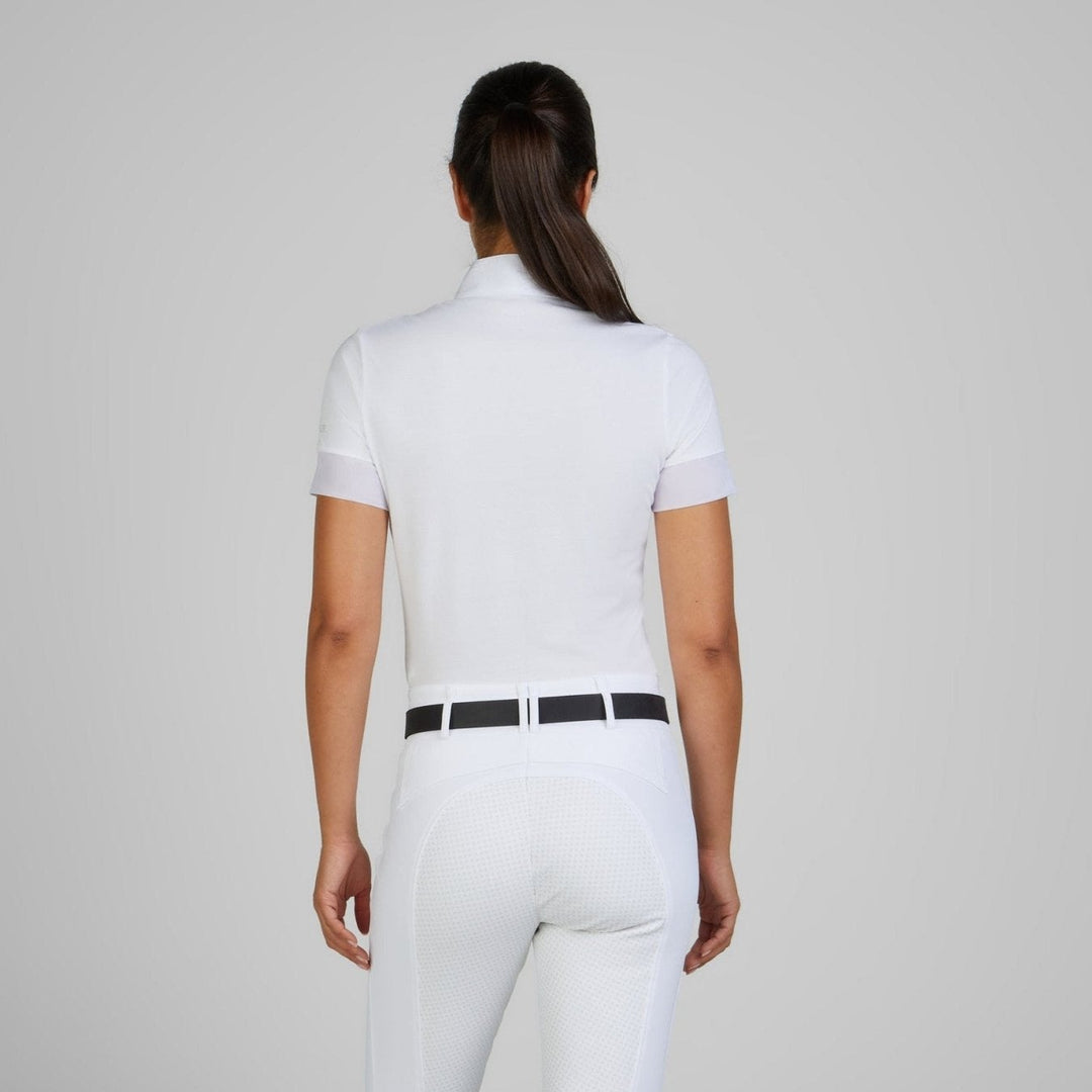 Pikeur PIQUE SHIRT 7230 SPORTS 25, weiß - IQ Horse